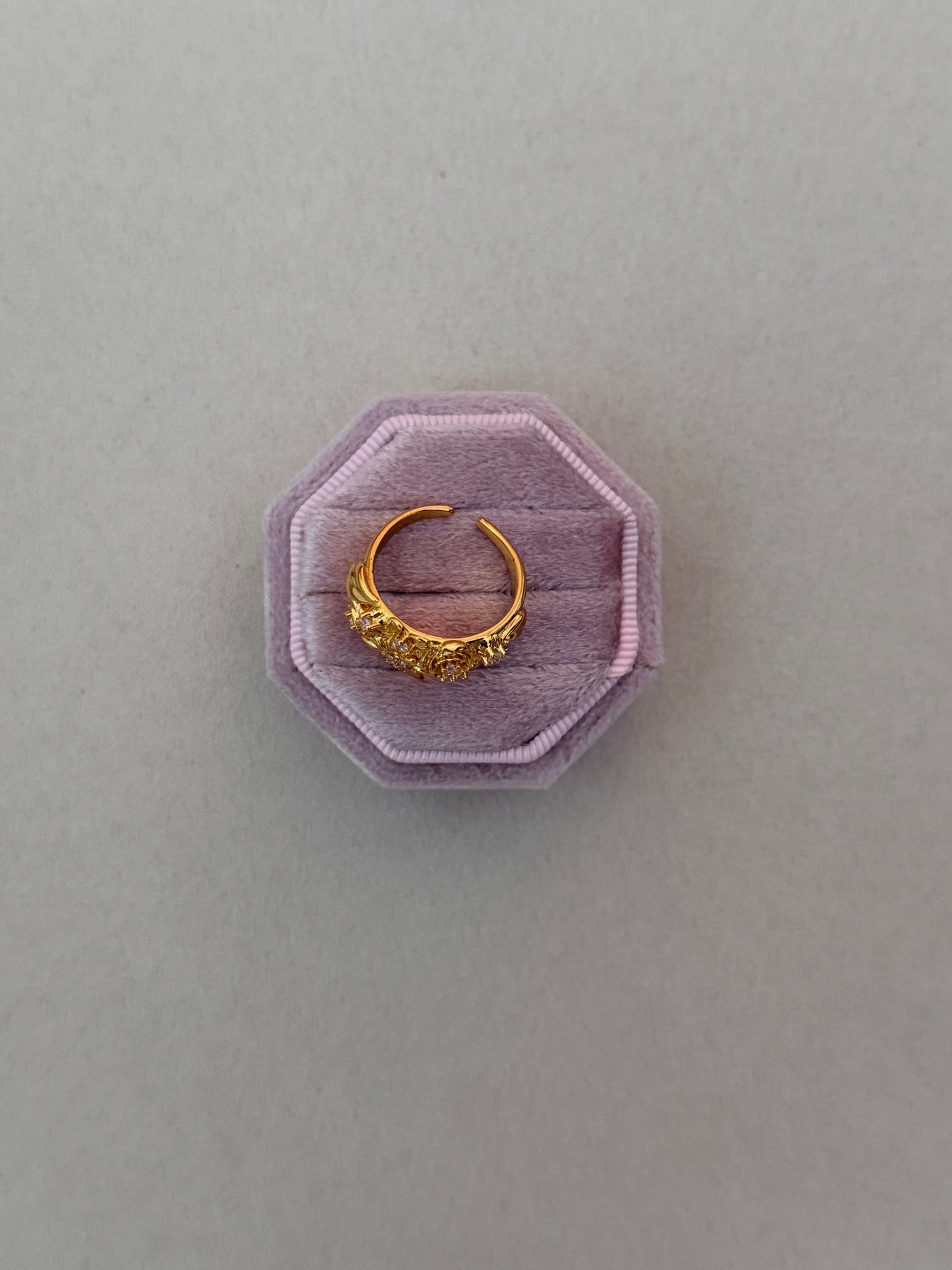 Celestine Garden Cuff Ring