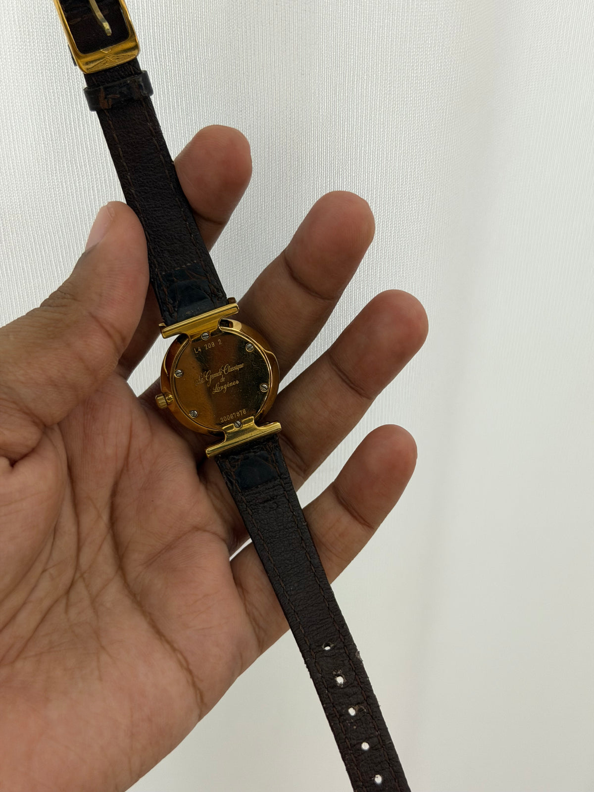 Vintage Longines La Grande Classique, Quartz Watch - Reference L4.209.2.
