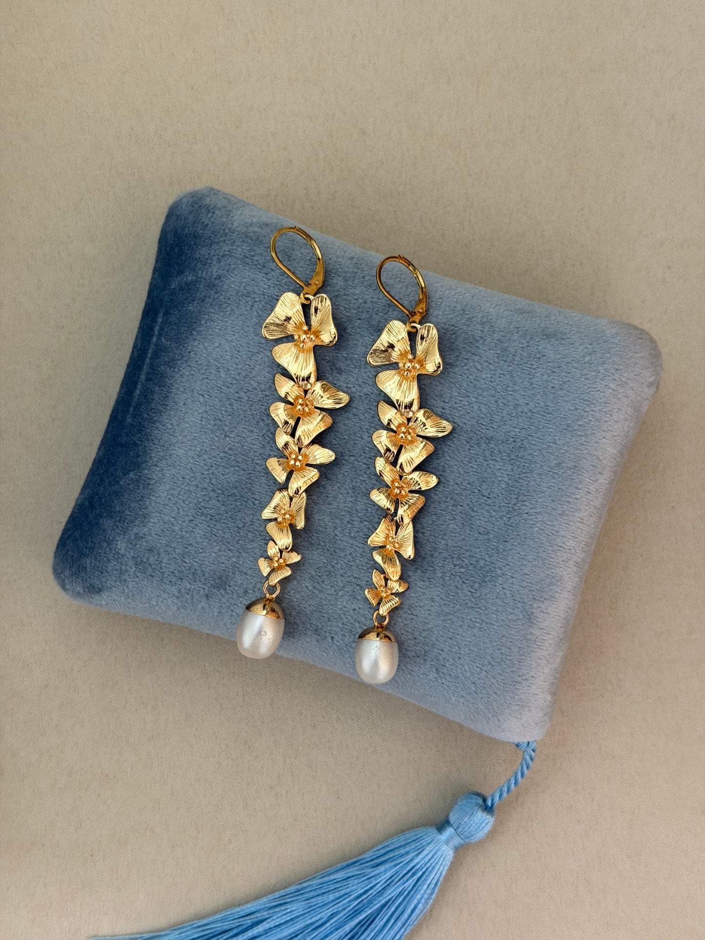 Falling Petals Earrings