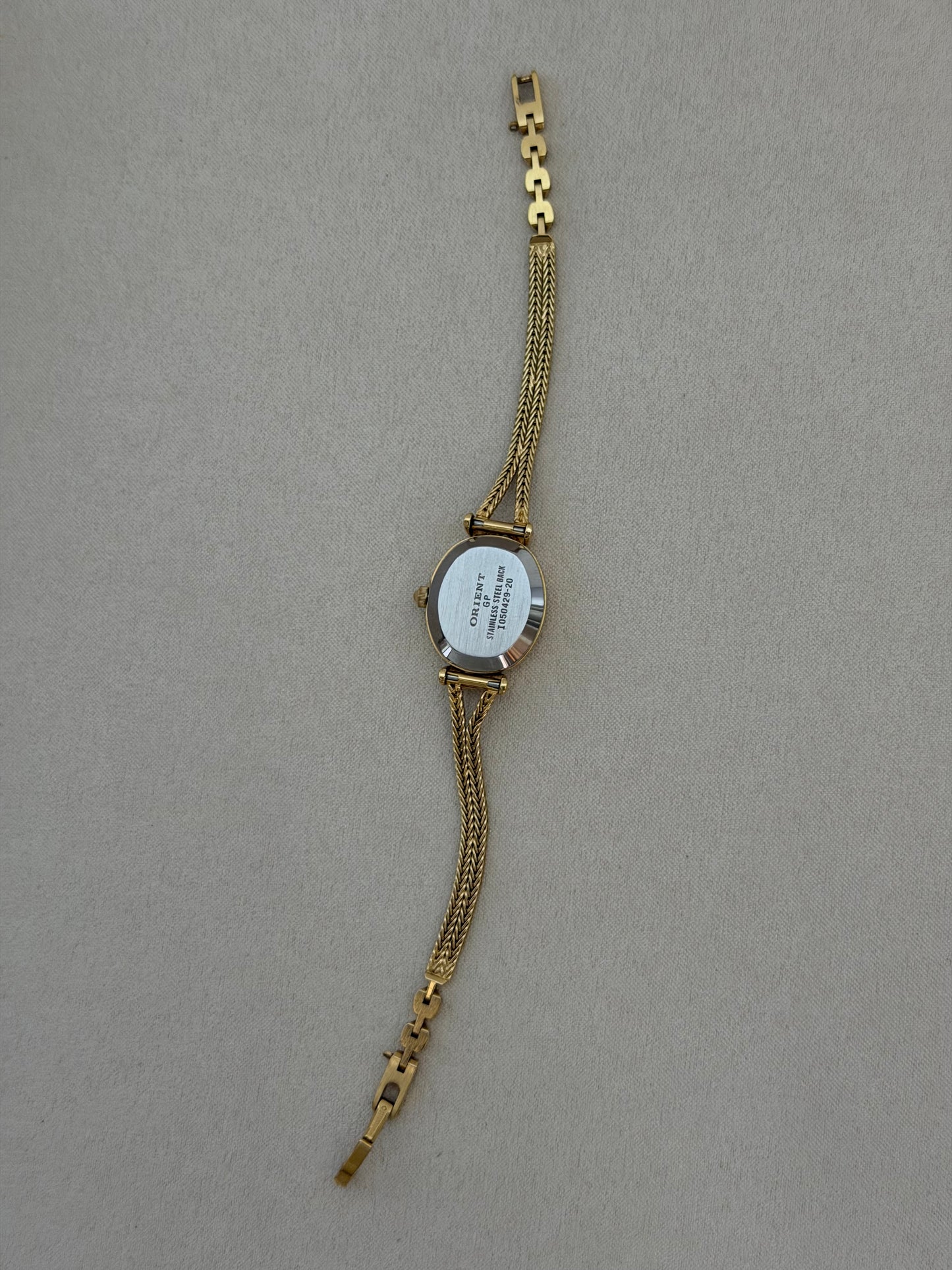 Vintage Orient Quartz Watch
