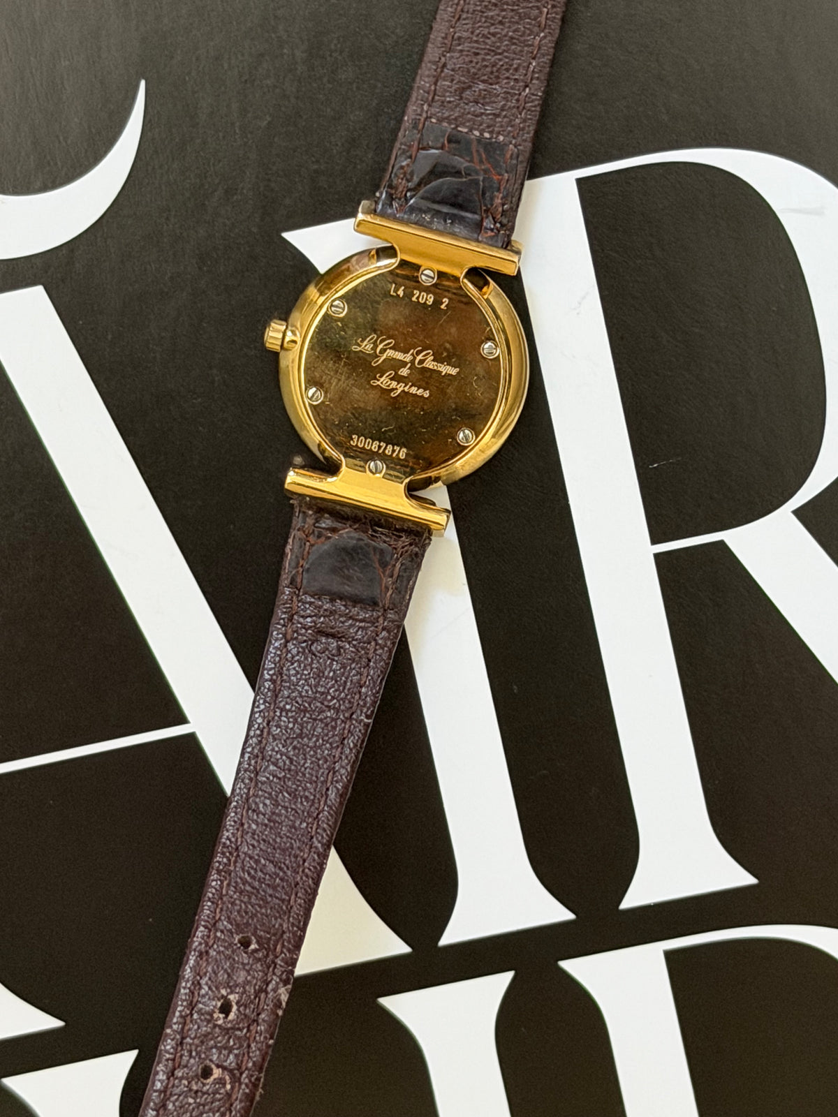 Vintage Longines La Grande Classique, Quartz Watch - Reference L4.209.2.