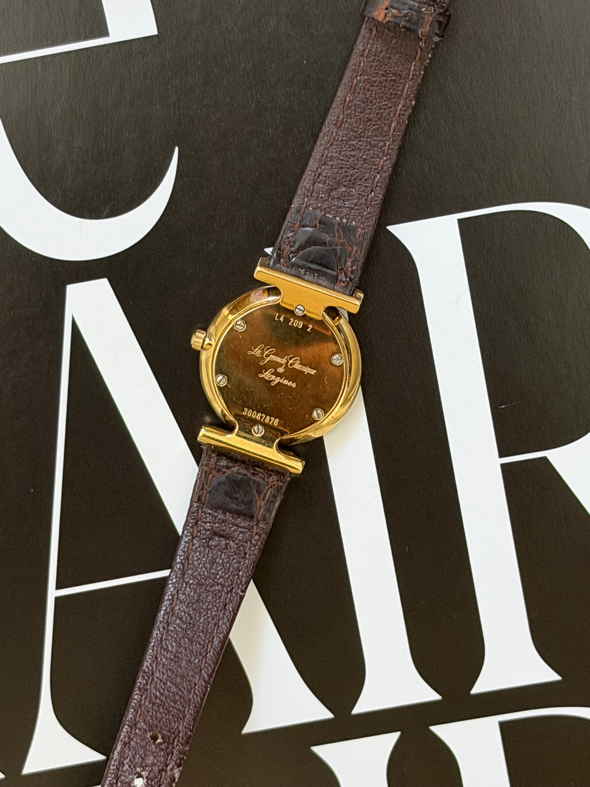 Vintage Longines La Grande Classique, Quartz Watch - Reference L4.209.2.