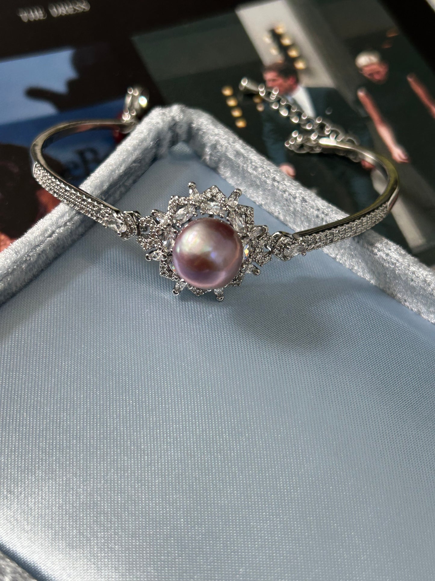Nocturne Pearl Bracelet