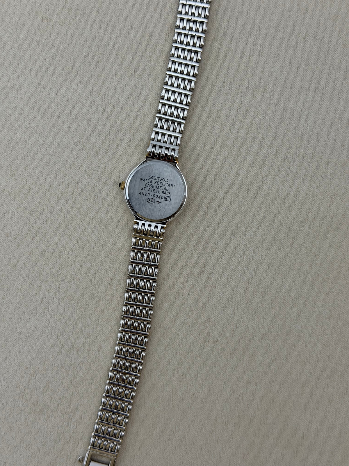 Vintage Seiko Exceline Quartz Watch- Excellent Condition