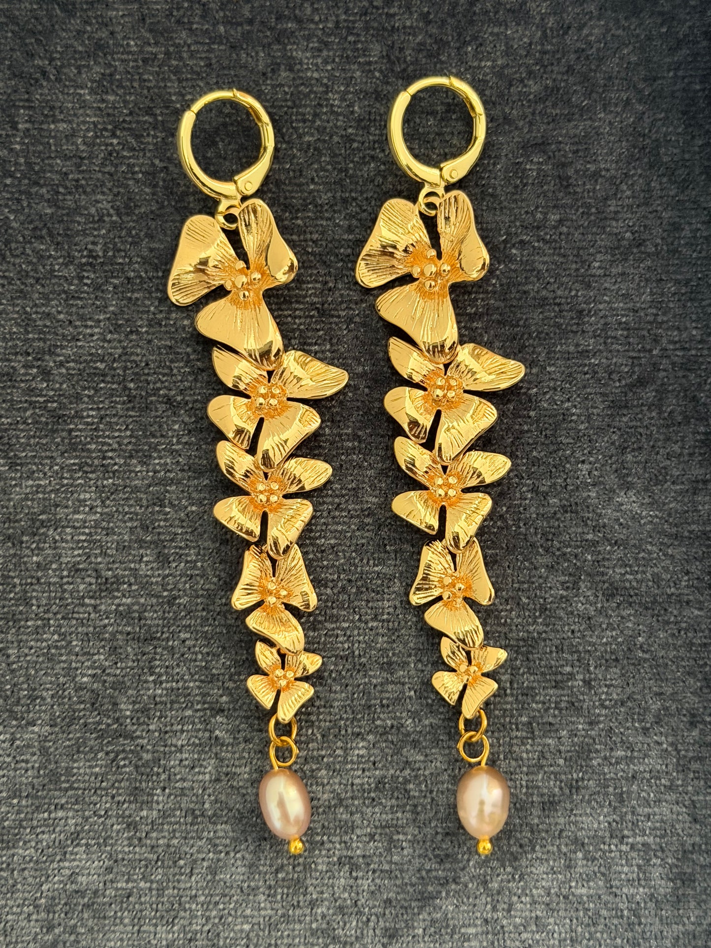 Meadow Bloom Drop Earrings