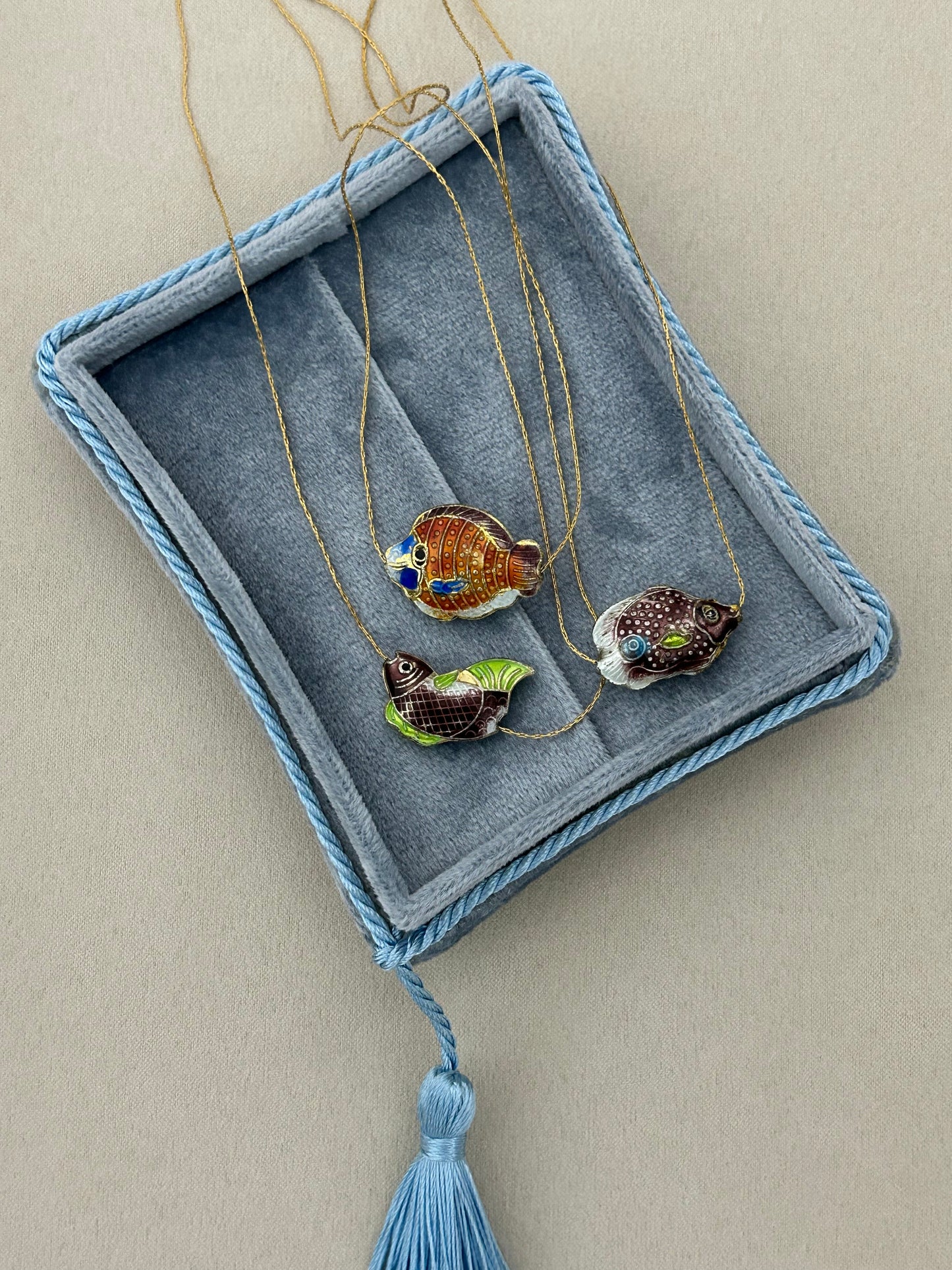 Tidal Treasures Necklace - Sold Individually