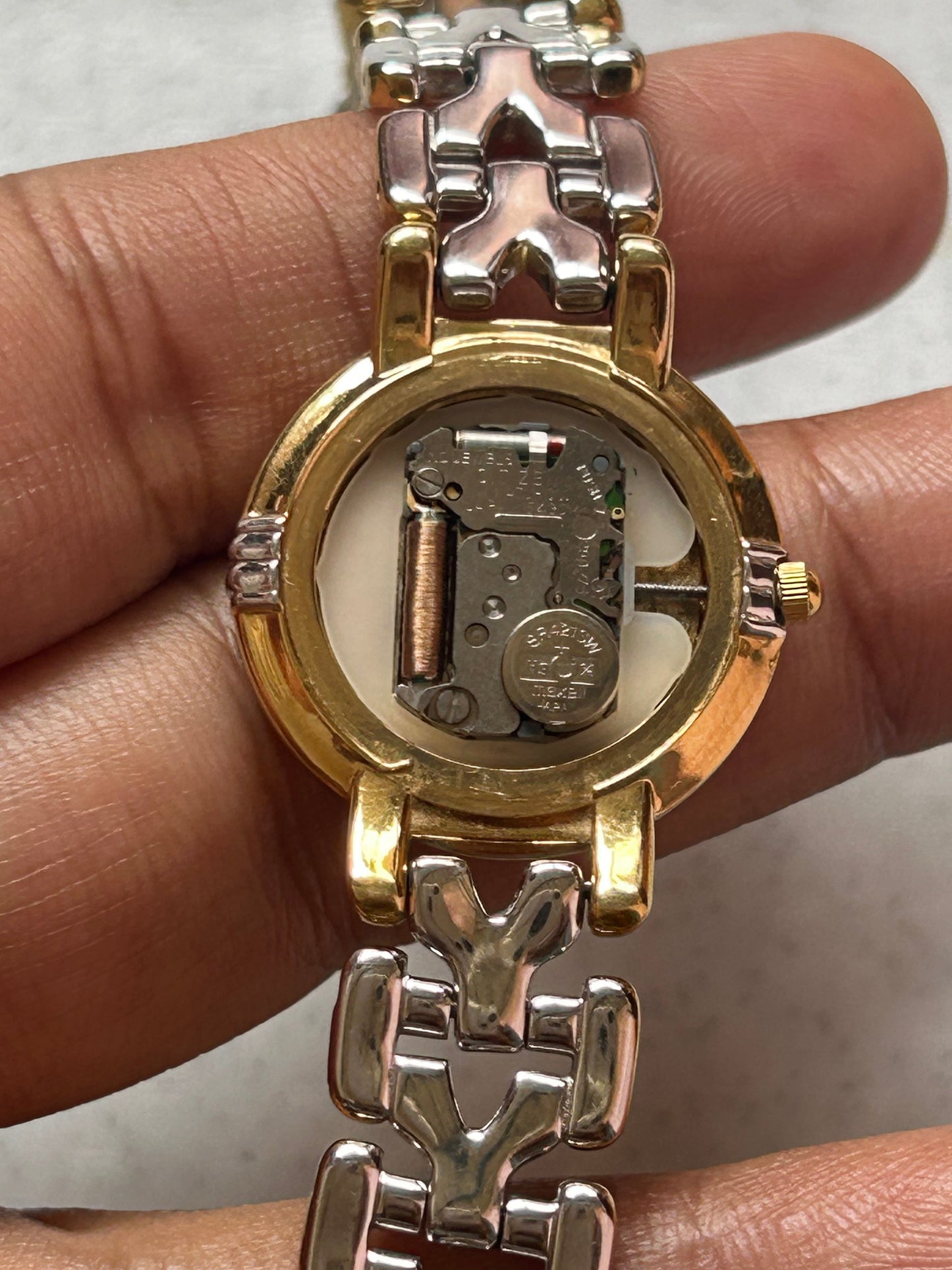 Vintage Yves Saint Laurent Quartz Watch