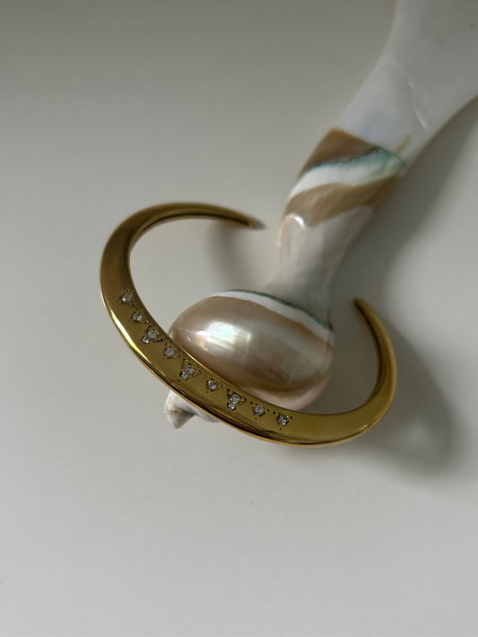 Stardust Curva Cuff Bracelet