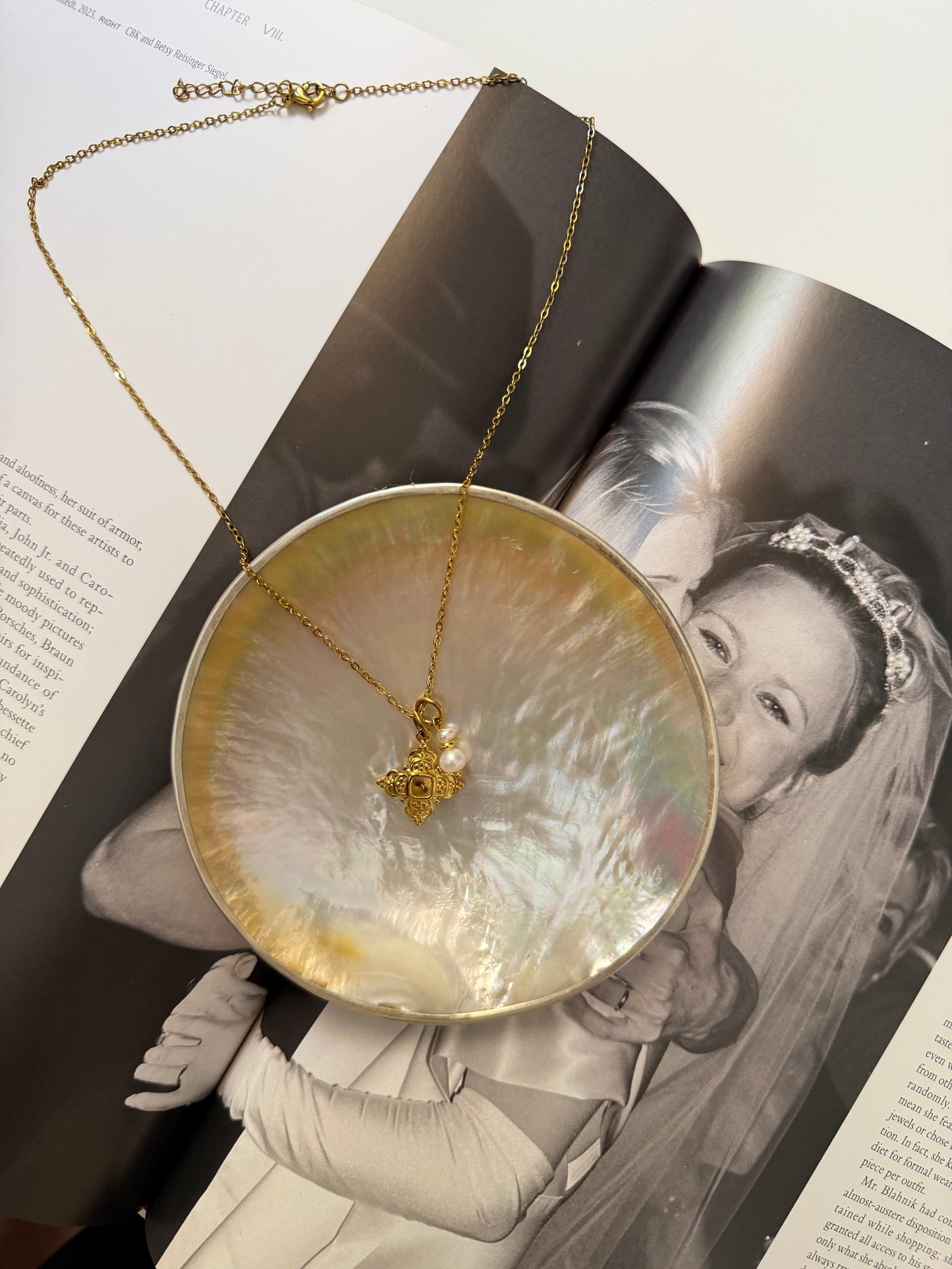 The Cathedral Pearl Necklace