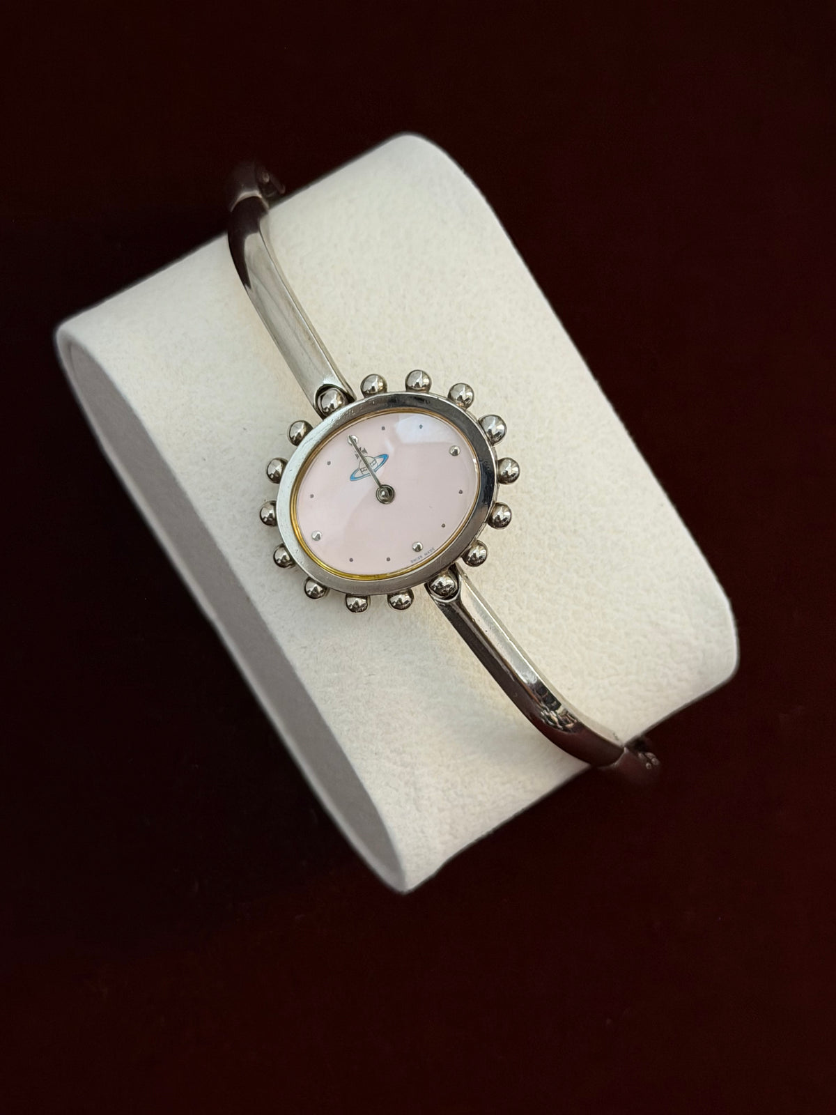 Ultra Rare Vintage Vivienne Westwood Milk Crown Bangle Watch