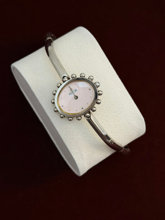 Ultra Rare Vintage Vivienne Westwood Milk Crown Bangle Watch