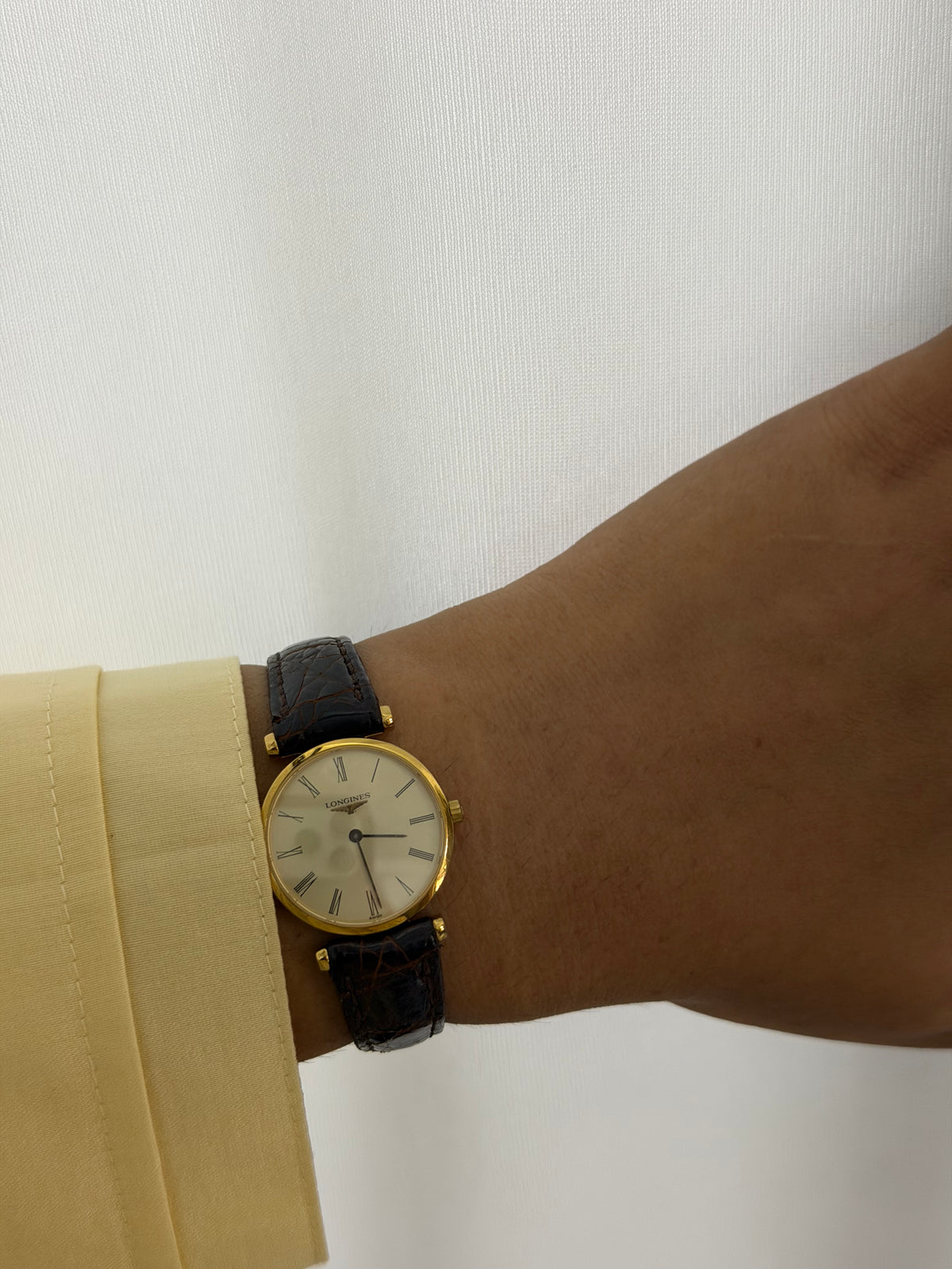 Vintage Longines La Grande Classique, Quartz Watch - Reference L4.209.2.