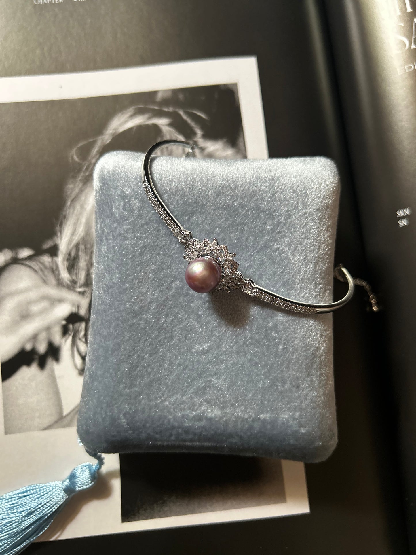 Nocturne Pearl Bracelet