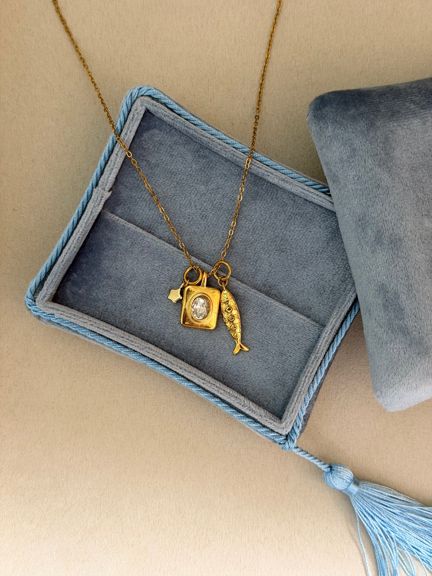 Fortune Fish Necklace