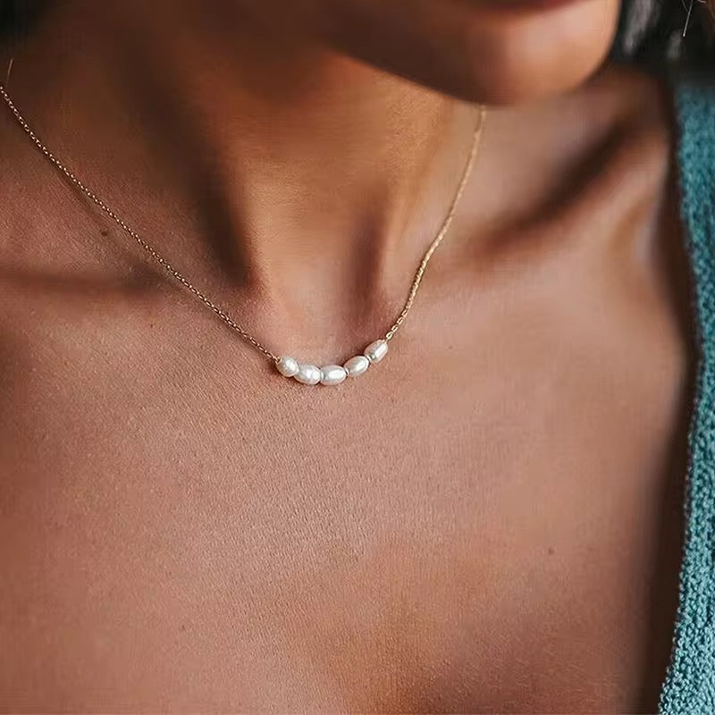 Pearl Whisper Necklace