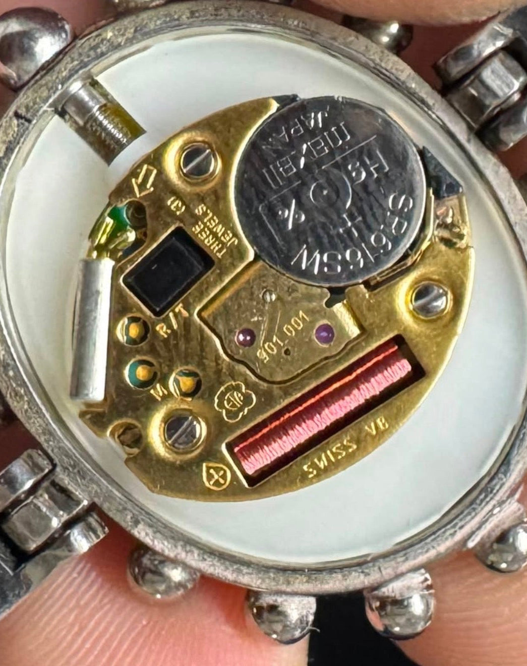 Ultra Rare Vintage Vivienne Westwood Milk Crown Bangle Watch