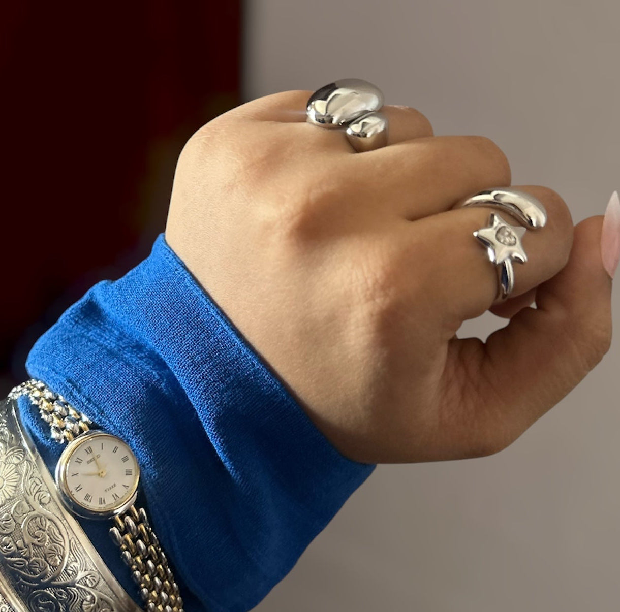 Dome Wrap Ring