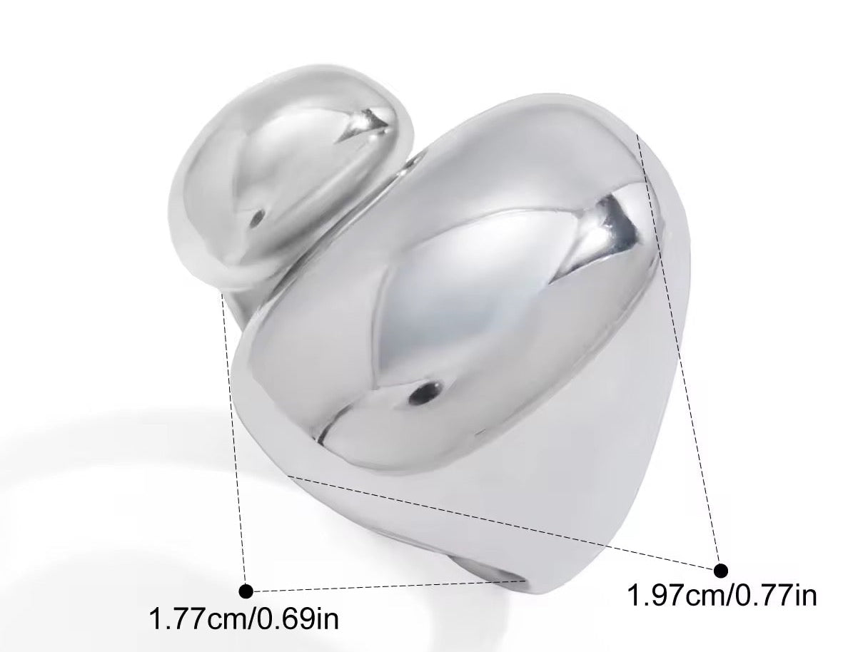 Dome Wrap Ring