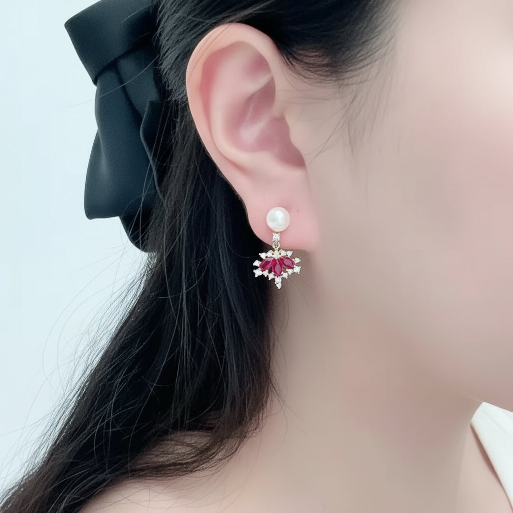 The Juliet Pearl Earrings
