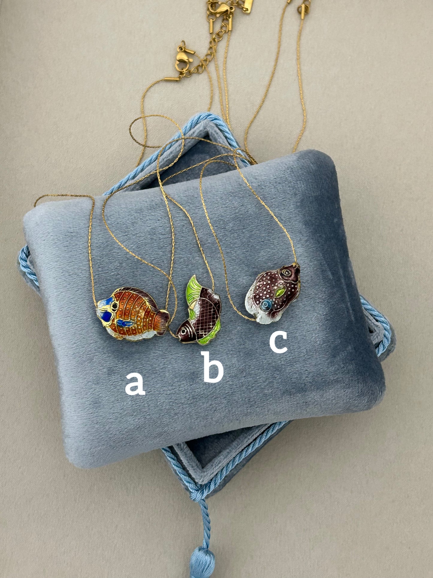 Tidal Treasures Necklace - Sold Individually
