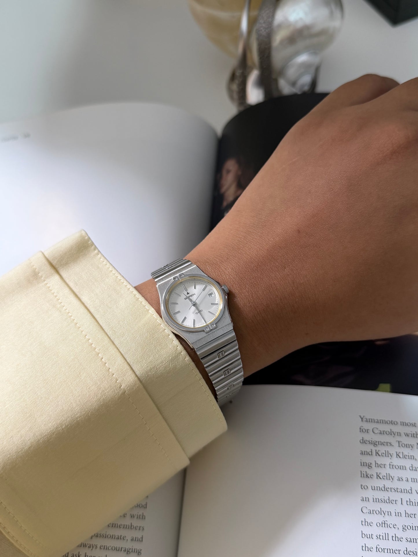 Vintage Buren Quartz Watch