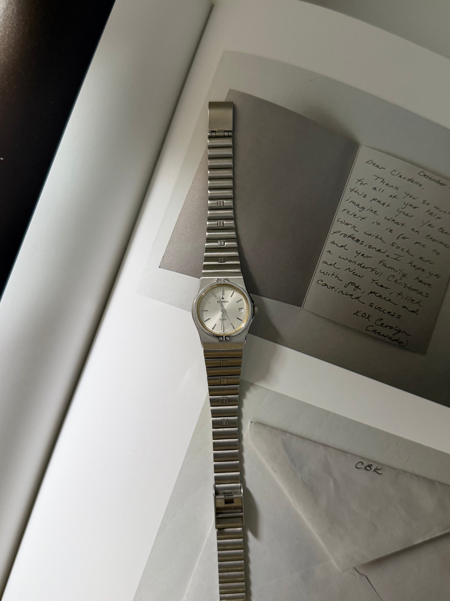 Vintage Buren Quartz Watch