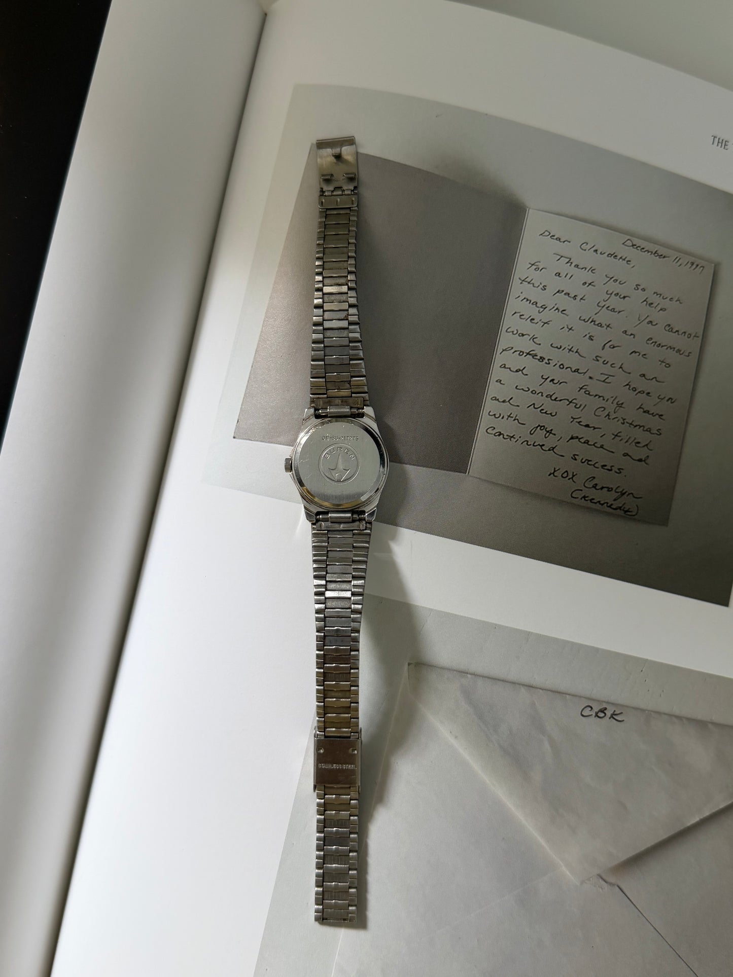 Vintage Buren Quartz Watch