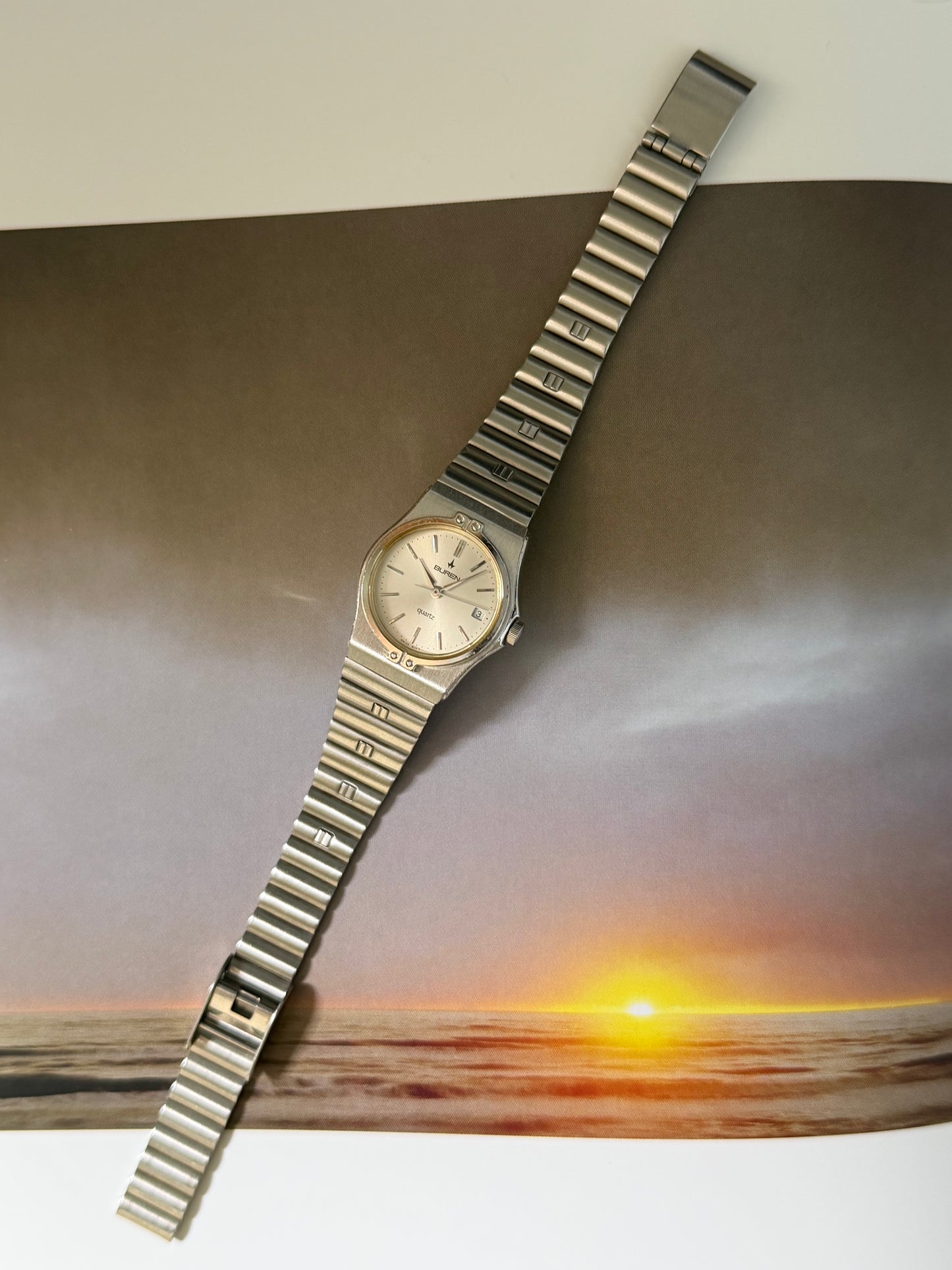 Vintage Buren Quartz Watch