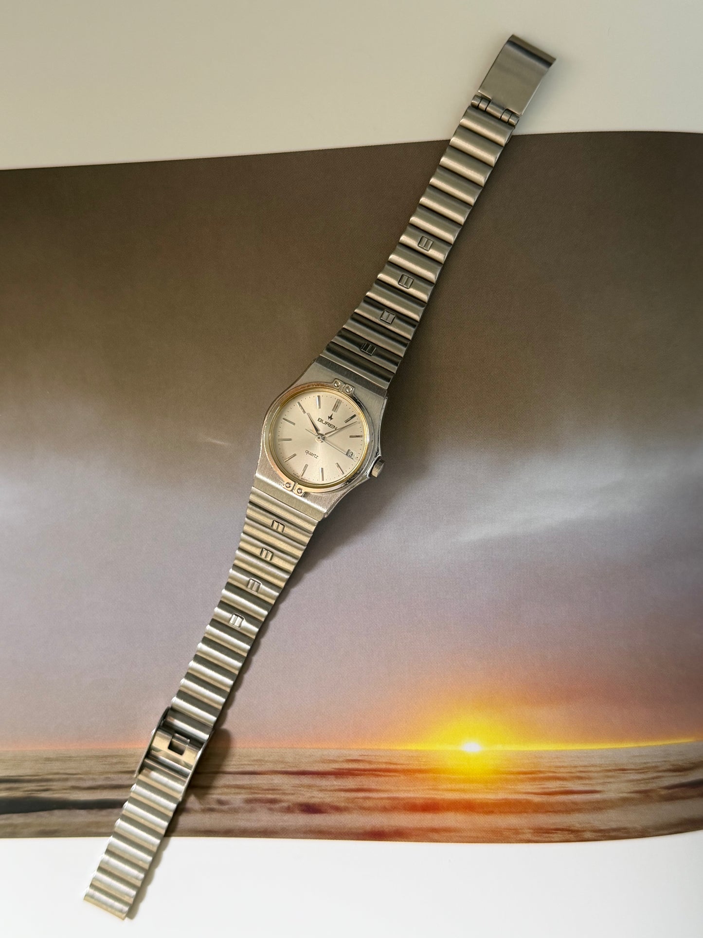 Vintage Buren Quartz Watch