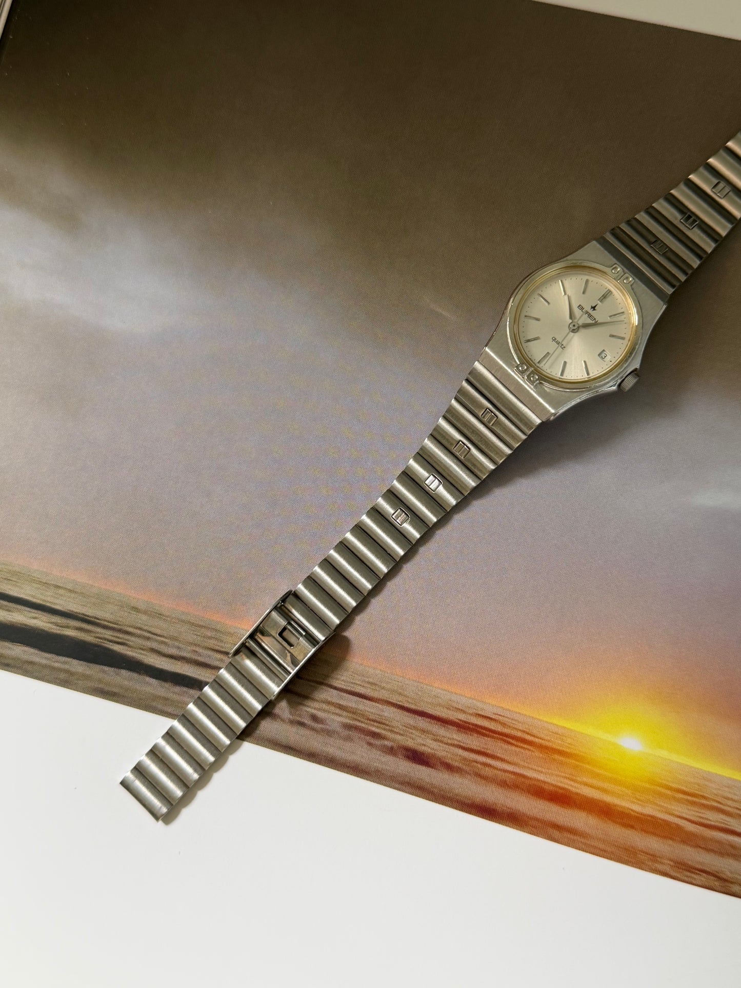 Vintage Buren Quartz Watch