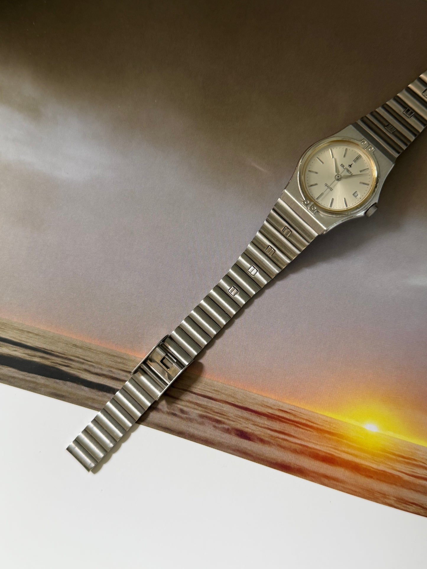 Vintage Buren Quartz Watch