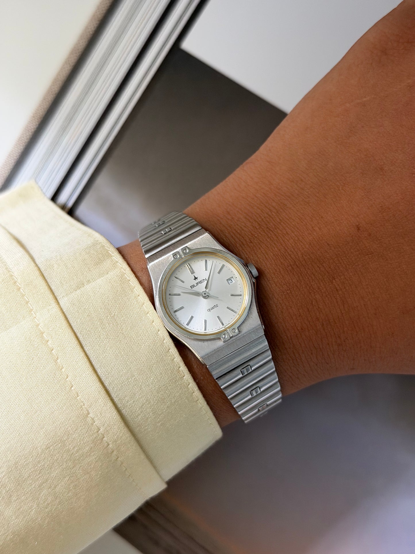 Vintage Buren Quartz Watch