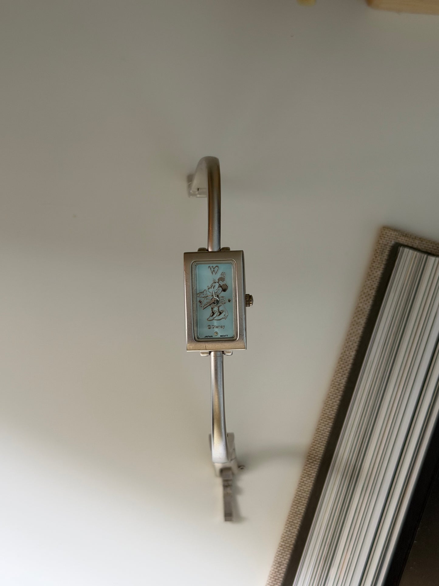 Vintage Disney Bangle Watch