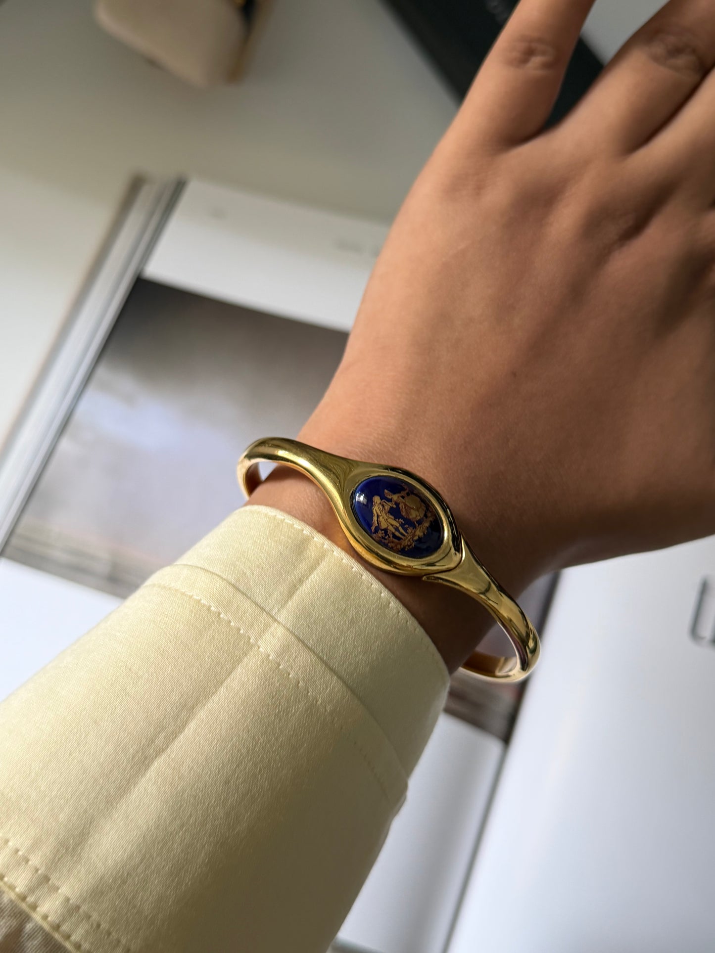 Super Rare Limoges Hidden-Dial Vintage Watch