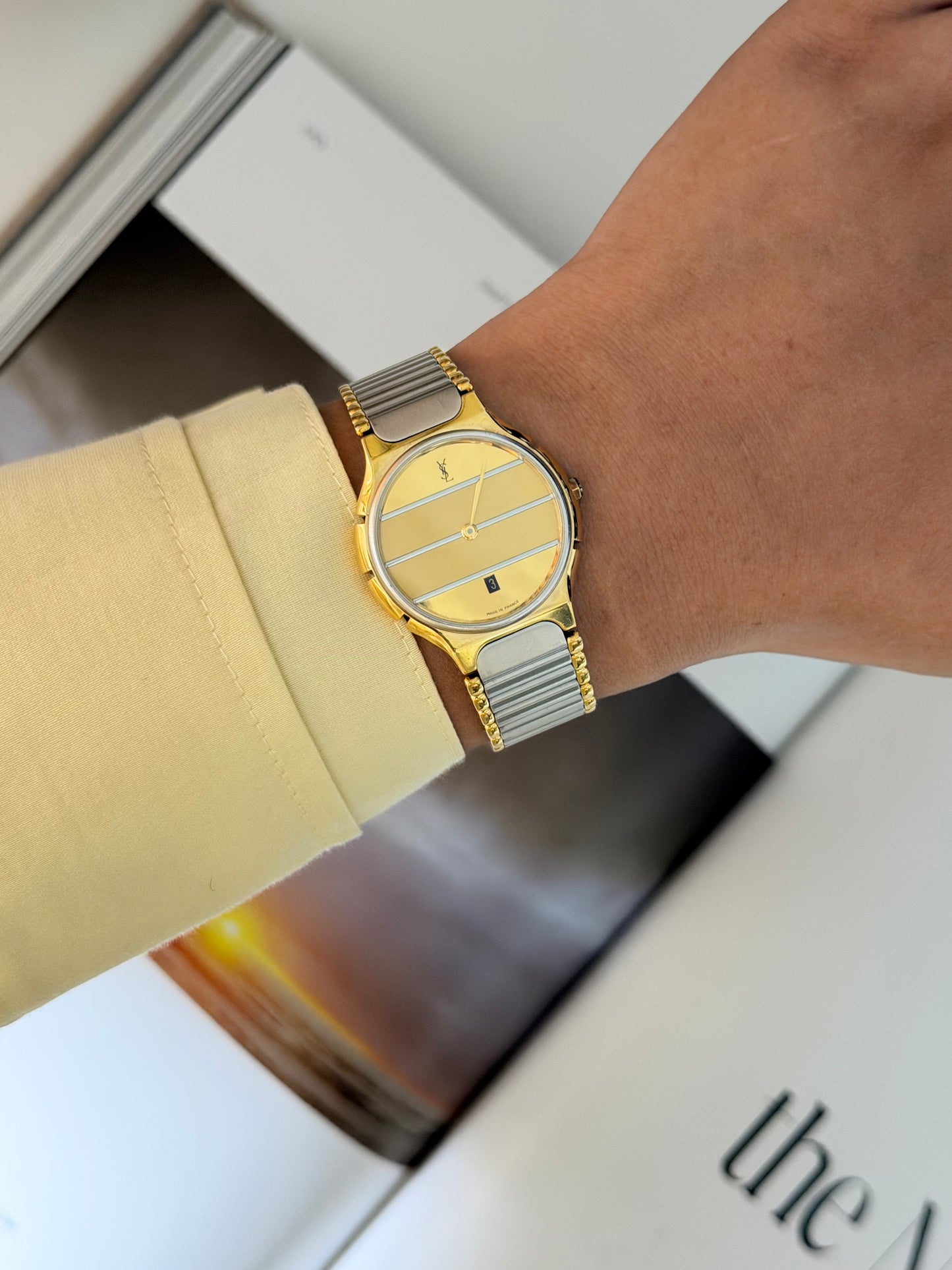 Vintage YSL Quartz Watch