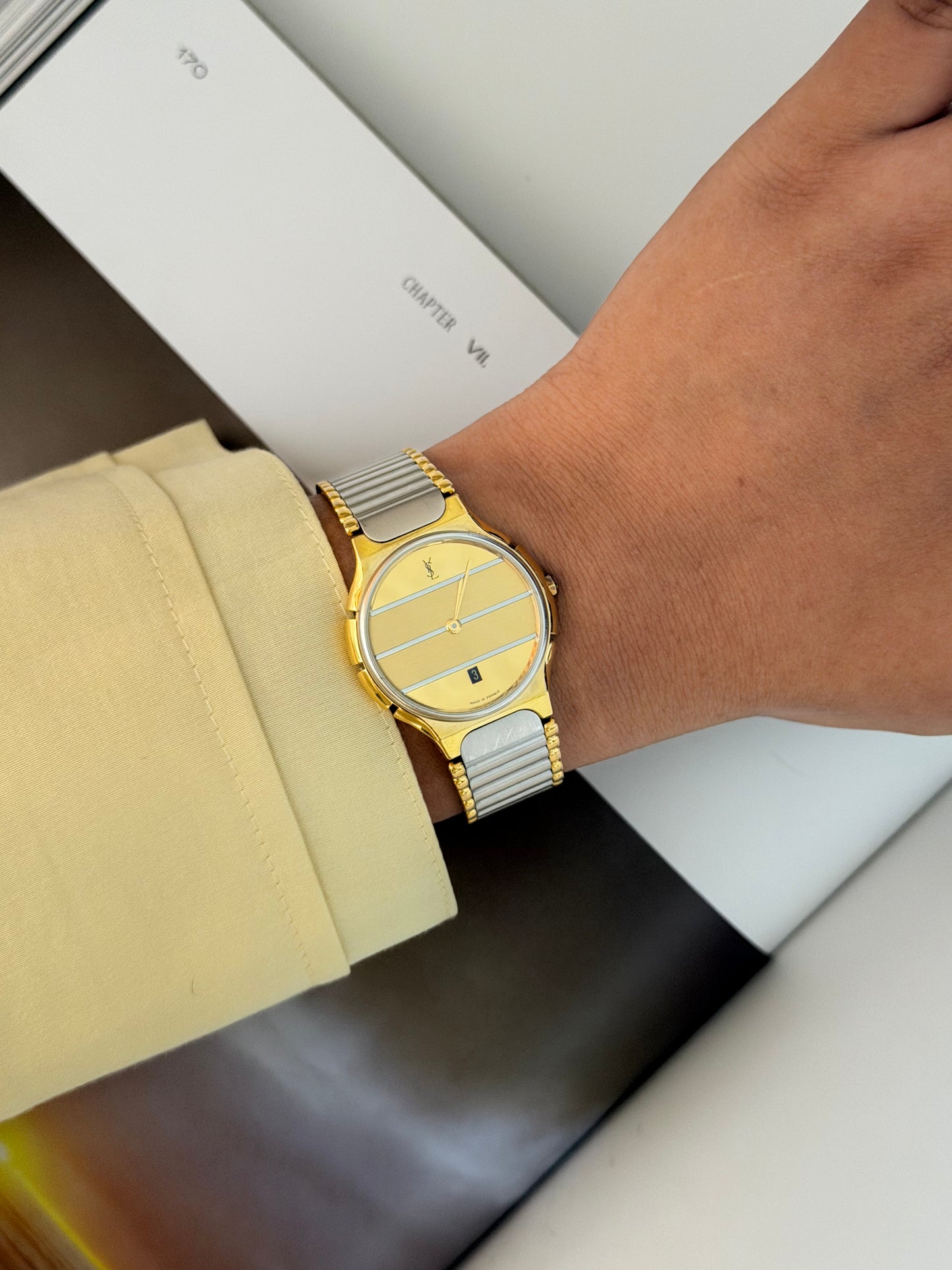 Vintage YSL Quartz Watch