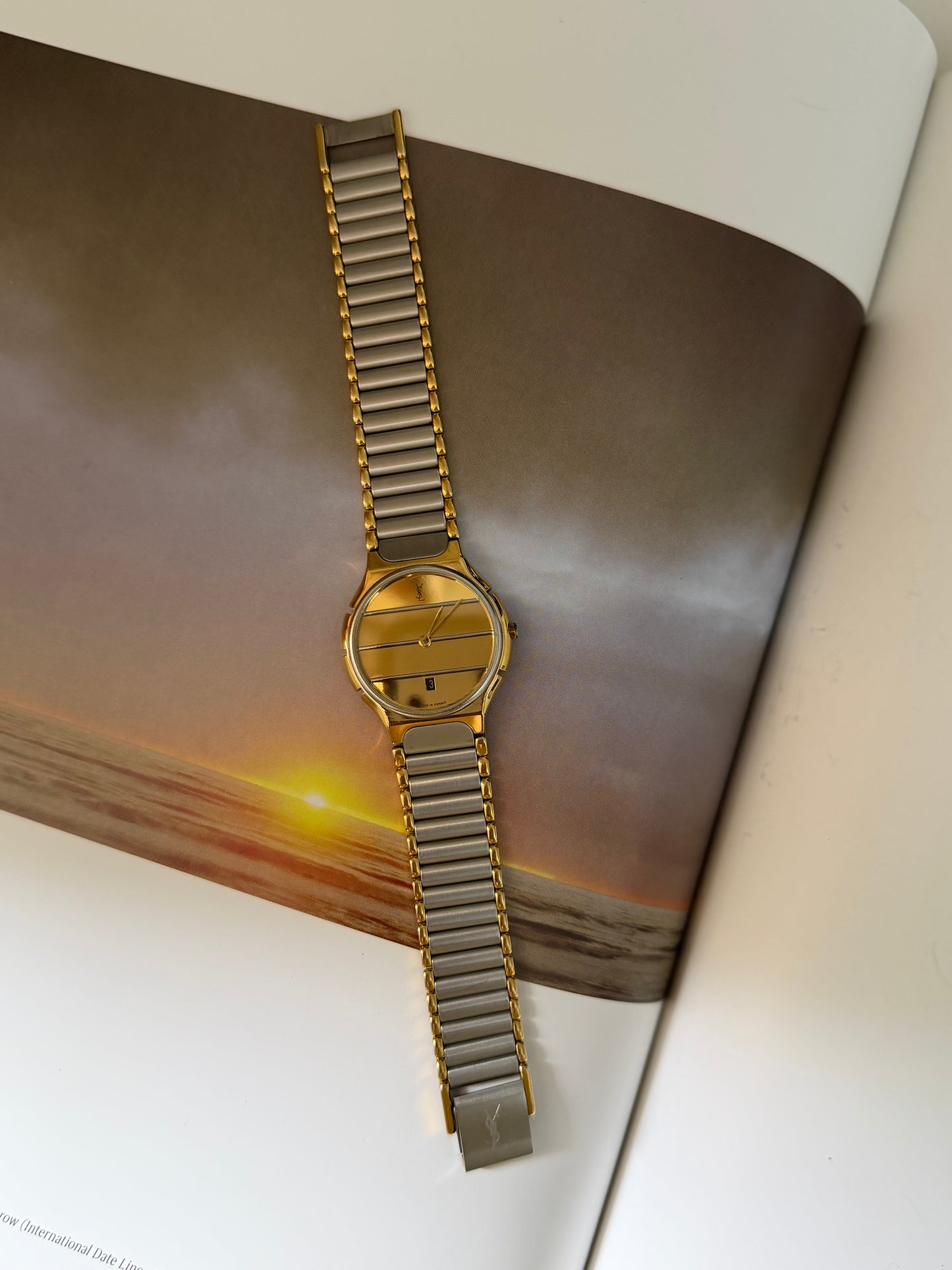Vintage YSL Quartz Watch