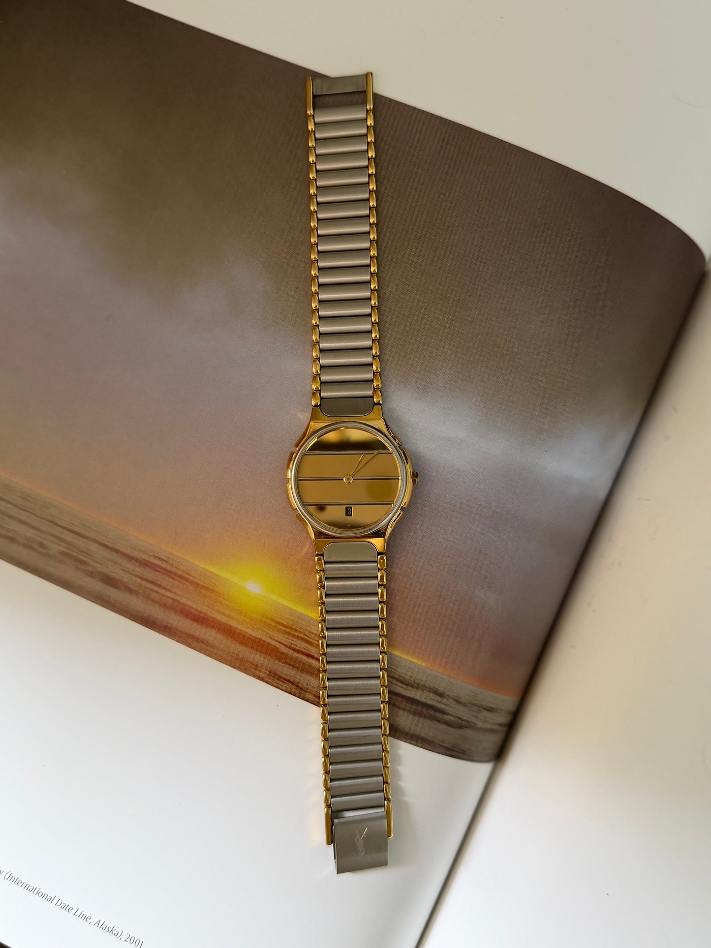 Vintage YSL Quartz Watch