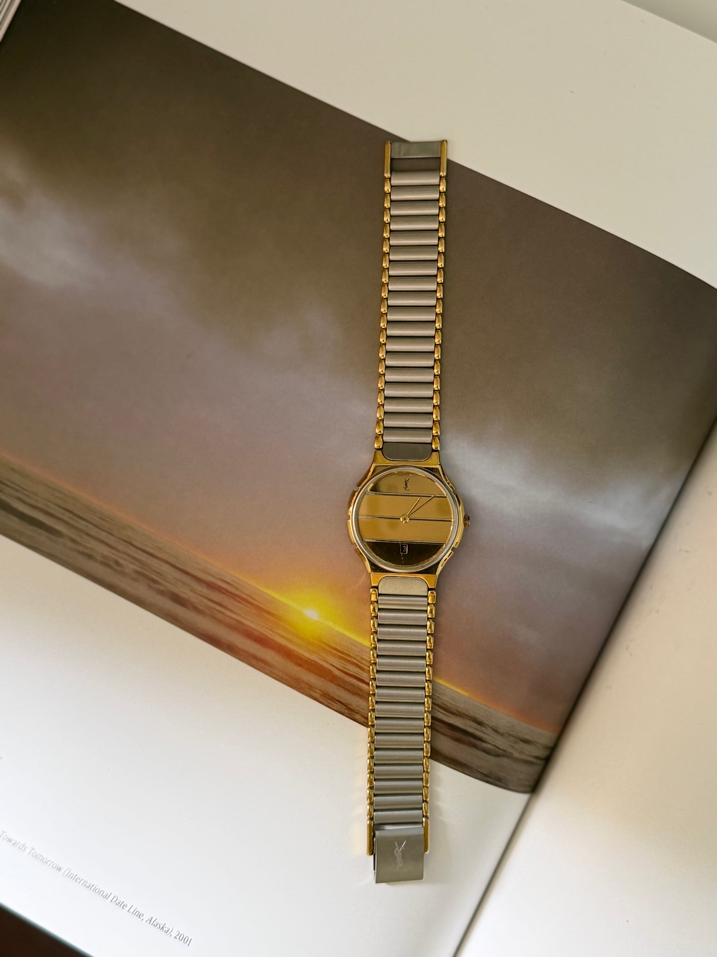 Vintage YSL Quartz Watch