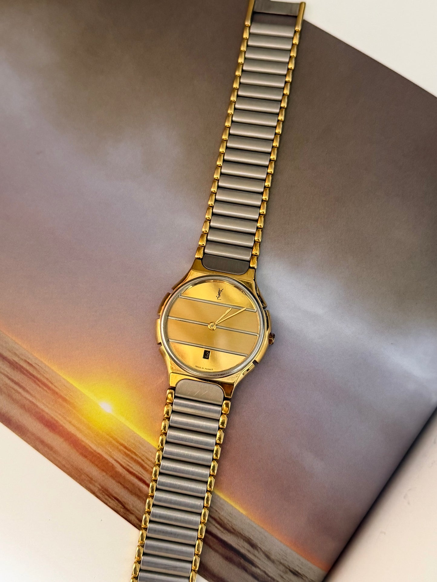 Vintage YSL Quartz Watch