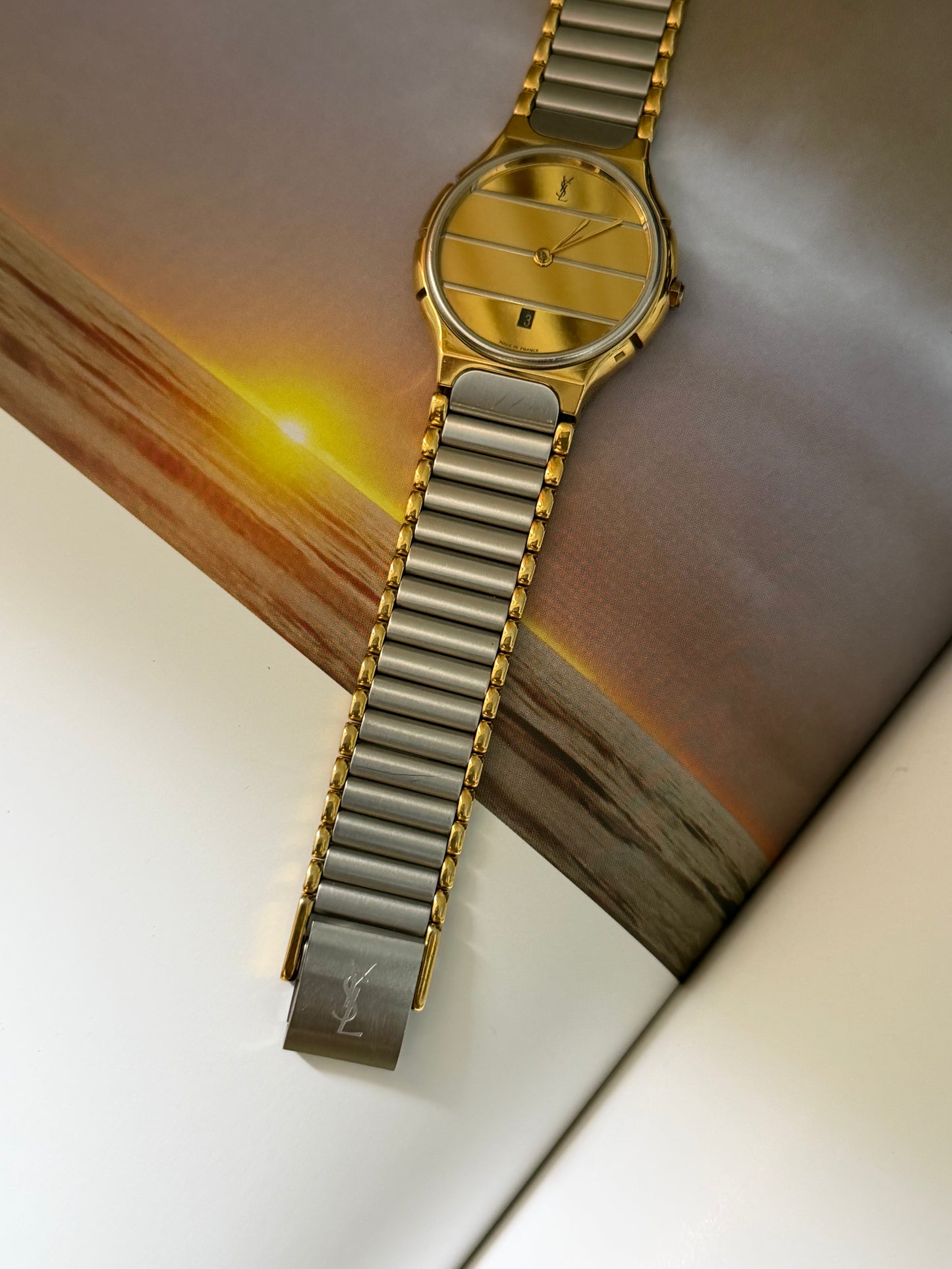 Vintage YSL Quartz Watch