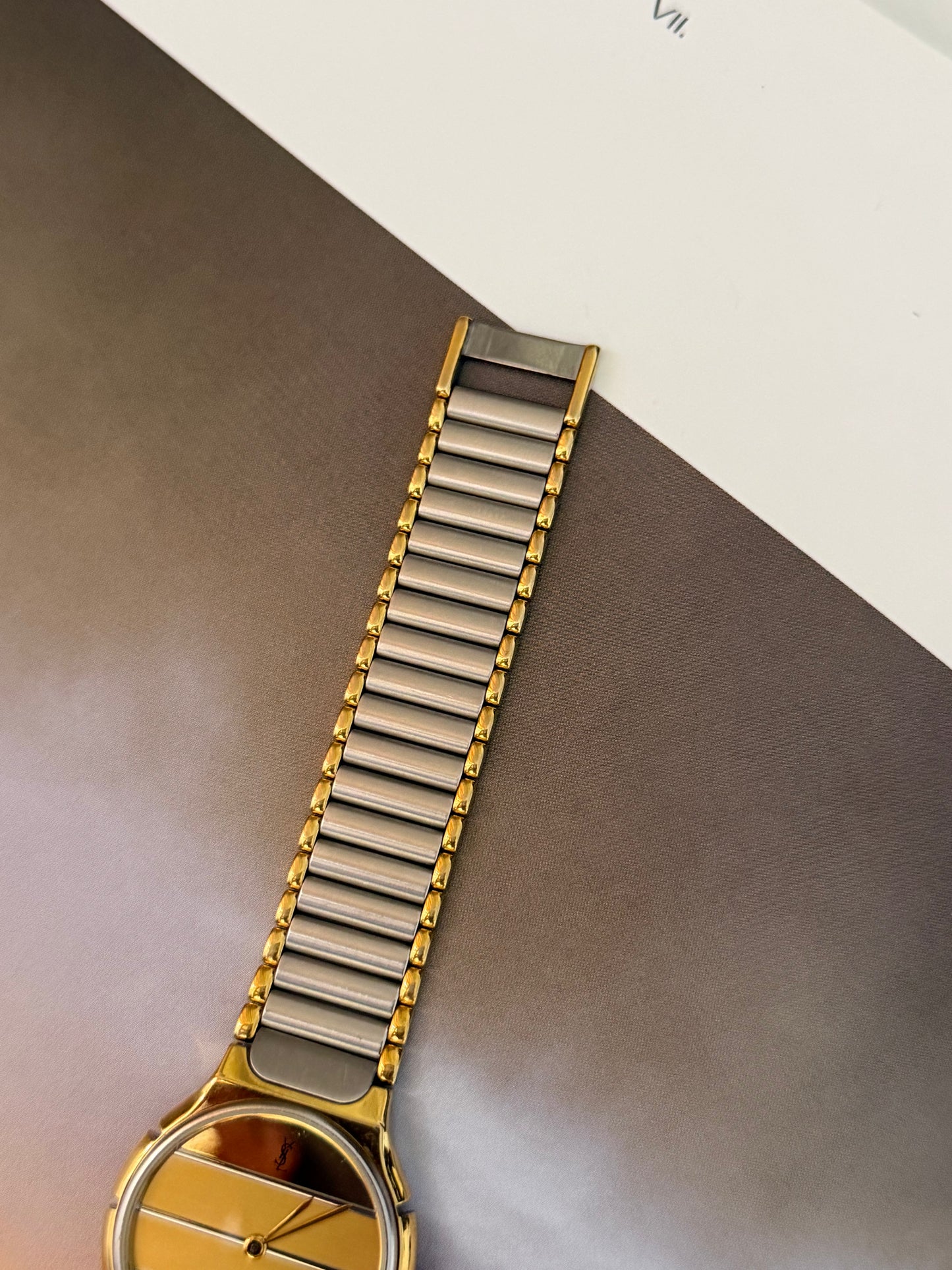 Vintage YSL Quartz Watch