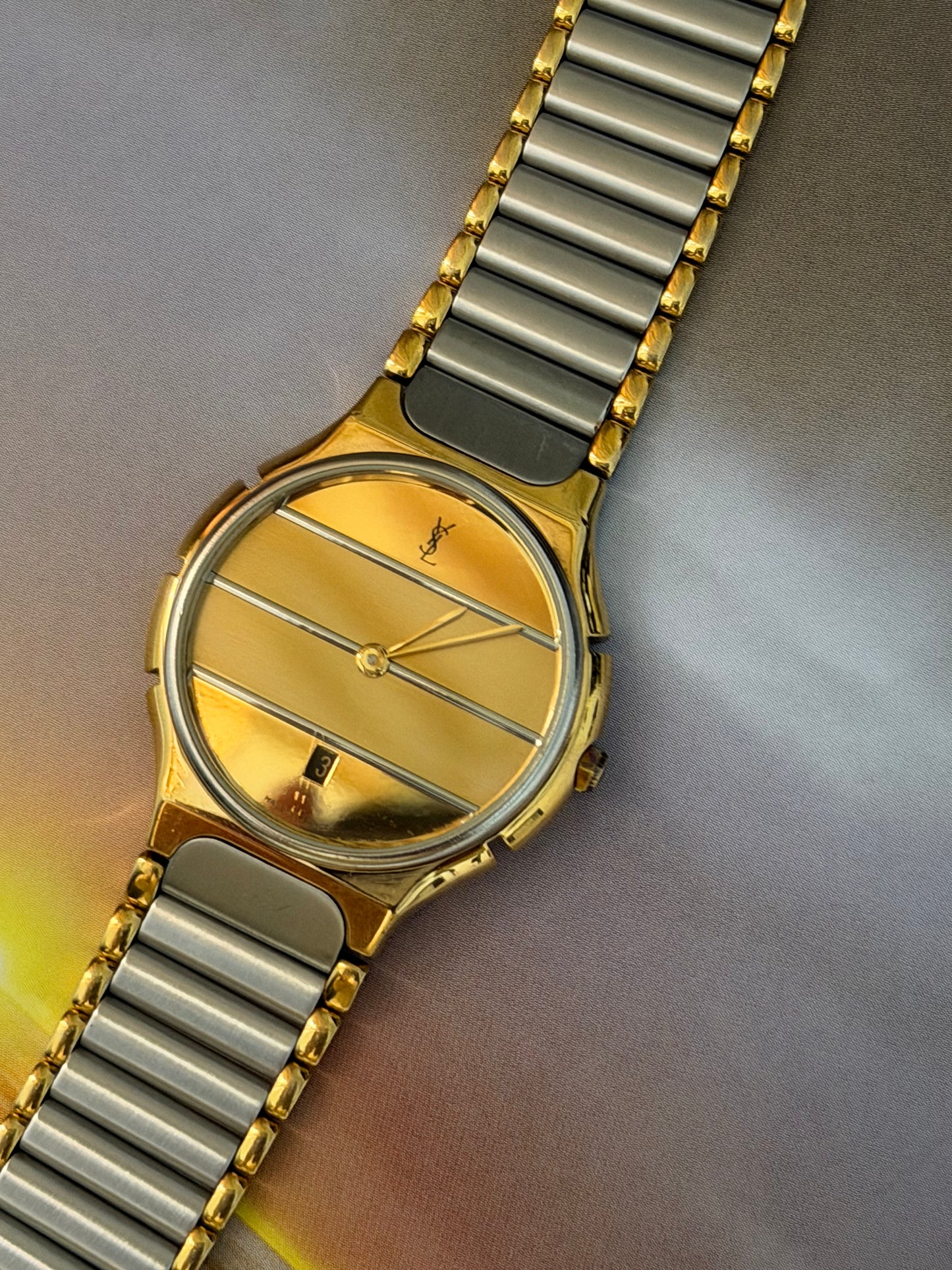 Vintage YSL Quartz Watch