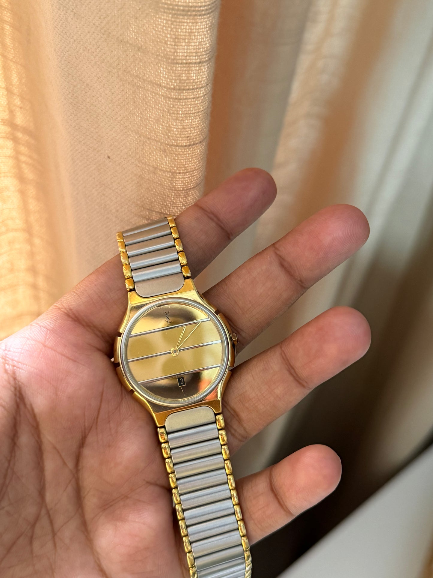 Vintage YSL Quartz Watch