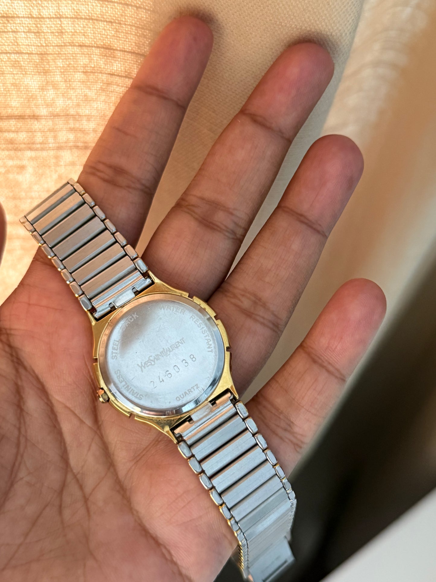 Vintage YSL Quartz Watch