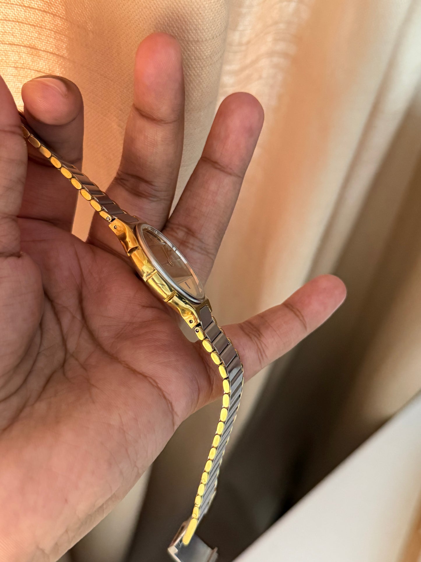 Vintage YSL Quartz Watch