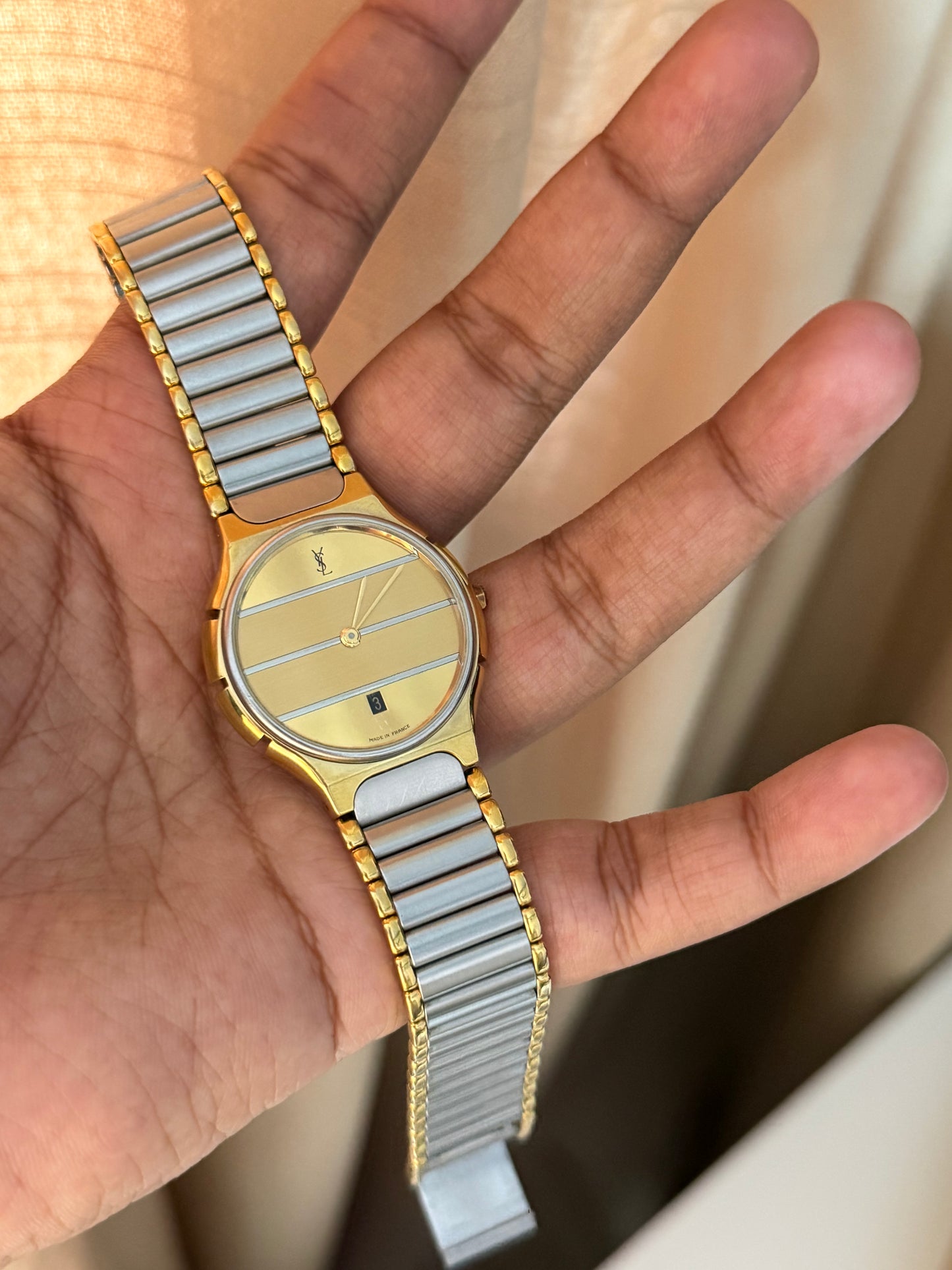 Vintage YSL Quartz Watch