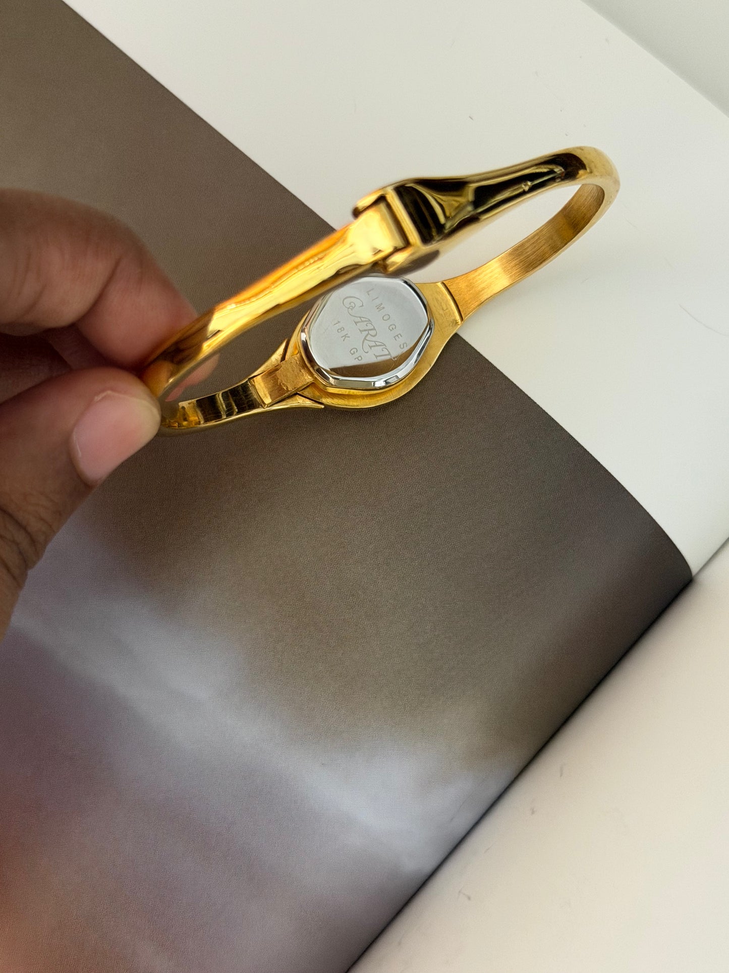 Super Rare Limoges Hidden-Dial Vintage Watch