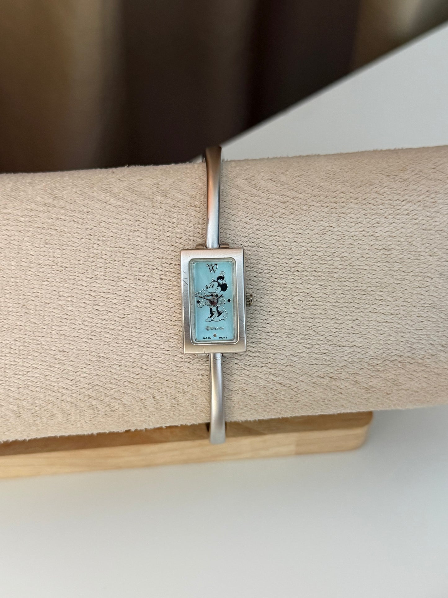 Vintage Disney Bangle Watch