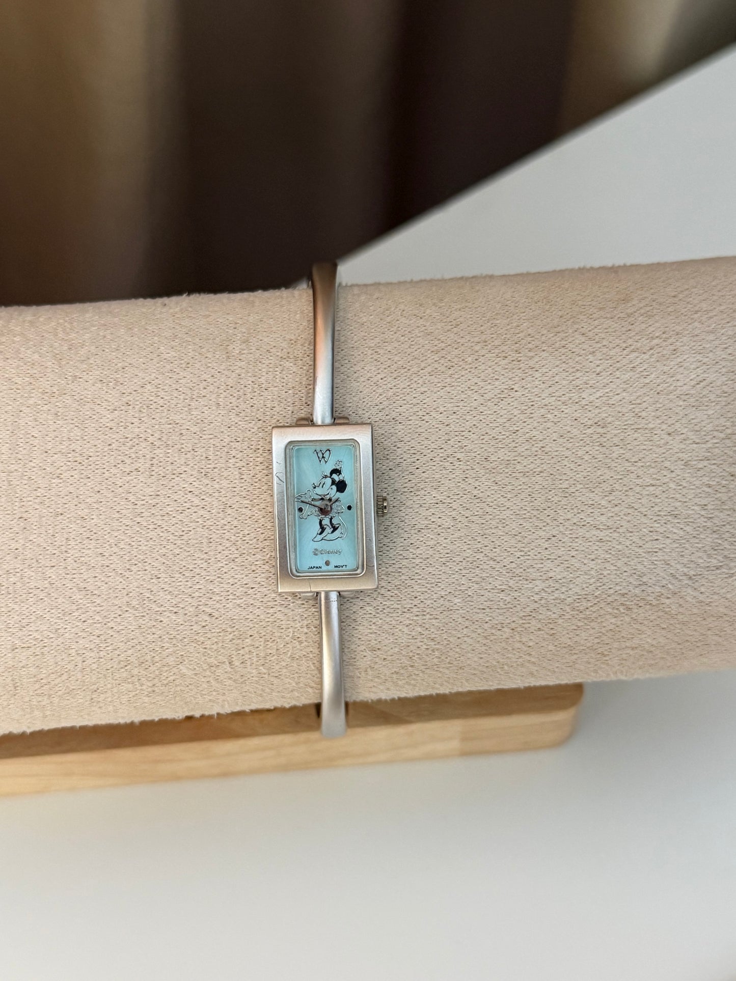 Vintage Disney Bangle Watch